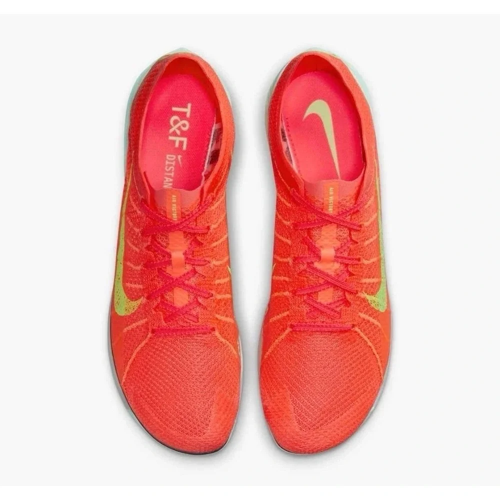 Nike Air Zoom Victory‎ 2 Crimson Track Spikes Mens Size 6 FD8411-600